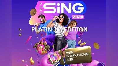 Let's Sing 2024 International Hits Platinum Edition EN United Kingdom (United Kingdom) [Xbox One/Series]