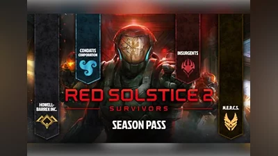 Red Solstice 2: Survivors - Season Pass DLC Global (Global) [Steam]