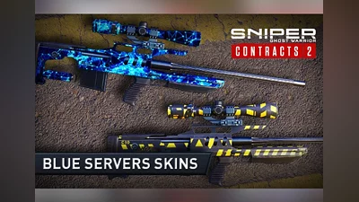 Sniper Ghost Warrior Contracts 2 - Blue Servers Skins DLC EN Global (Global) [Steam]