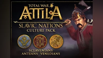 Total War: Attila - Slavic Nations Culture Pack DLC EN/DE/FR EU (EU) [Steam]