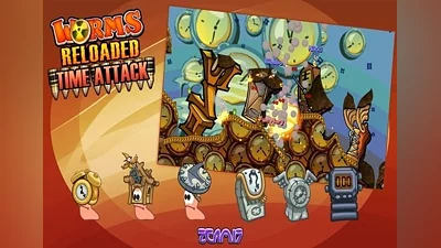 Worms Reloaded - Time Attack Pack DLC EN/DE/FR/IT/ES EU (EU) [Steam]