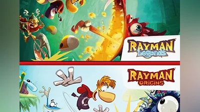 Rayman Legends + Rayman Origins EN/DE/FR/IT Global (Global) [Ubisoft Connect]
