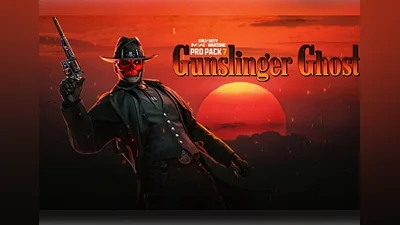 CoD Call of Duty: Modern Warfare 2 2022 - Gunslinger Ghost DLC EN United States (United States) [Xbox One/Series]