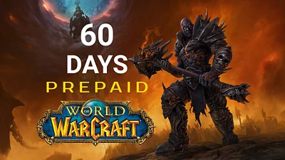 World of Warcraft Time Card Prepaid 60 Days [Russian Federation] [Standard]