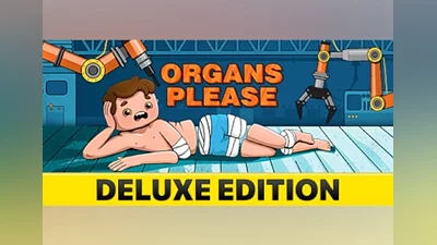 Organs Please Deluxe Edition EN/RU Global (Global) [Steam]