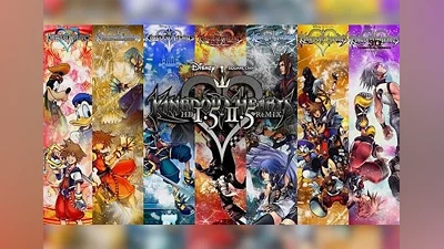 Kingdom Hearts - HD 1.5 + 2.5 ReMIX EN/DE/FR/IT/PL/PT/ES Argentina (Argentina) [Xbox One/Series]