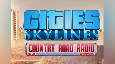 Cities: Skylines - Country Road Radio DLC EU (EU) [Steam]