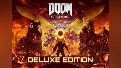 Doom Eternal Deluxe Edition EN Turkey (Turkey) [Xbox One/Series]