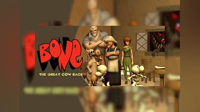 Bone: The Great Cow Race EN Global (Global) [Steam]