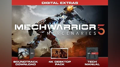 Mechwarrior 5: Mercenaries - Digital Extras Content DLC EN/DE/FR/RU Global (Global) [Steam]