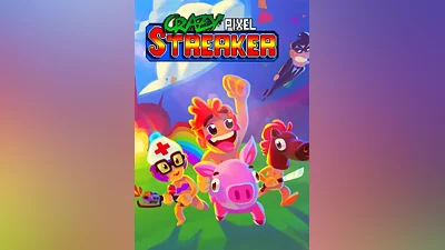 Crazy Pixel Streaker