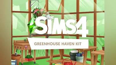 The Sims 4: Greenhouse Haven Kit DLC Global (Global) [EA App]