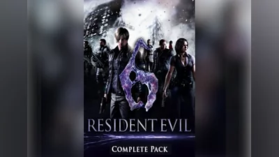 Resident Evil 6 - Complete Pack 2013 Edition EN/DE/FR/IT/PL/RU/ES Global (Global) [Steam]