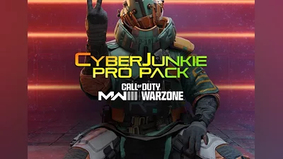CoD Call of Duty: Modern Warfare III 2023 - Cyberjunkie: Pro Pack DLC EN EU (EU) [Xbox One/Series]