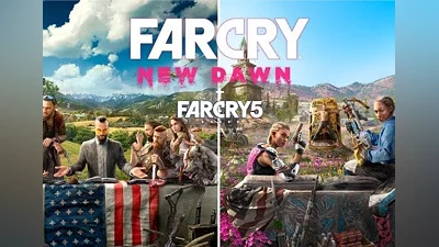Far Cry 5 + Far Cry: New Dawn - Deluxe Edition - Bundle EN EU (EU) [Xbox One/Series]