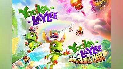 Yooka-Laylee: Buddy Duo - Bundle EN/DE/FR/IT/PT/ES Argentina (Argentina) [Xbox One/Series]