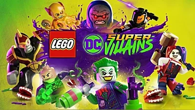 LEGO DC Super-Villains (Steam)