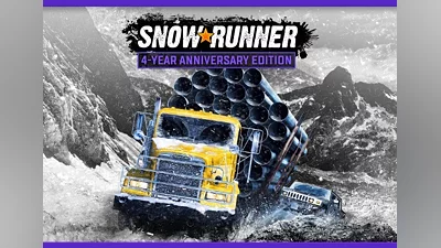 SnowRunner 4-Year Anniversary Edition EN ROW (ROW) [Steam]
