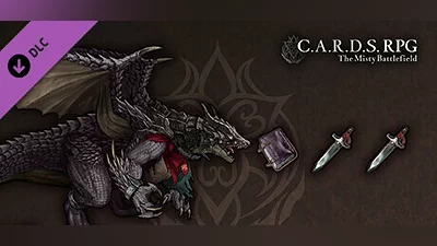 C.A.R.D.S. RPG: The Misty Battlefield - AddUnit "Bartgreisse" + Starter Equipment Pack