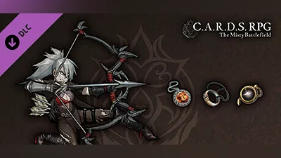 C.A.R.D.S. RPG: The Misty Battlefield - AddUnit "Selena Artemisia" + Starter Equipment Pack