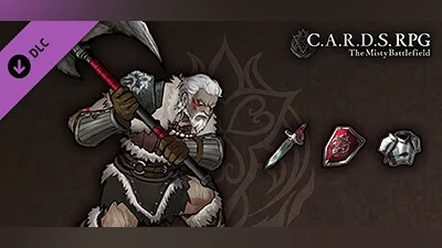 C.A.R.D.S. RPG: The Misty Battlefield - AddUnit "Greg Ironheart" + Starter Equipment Pack