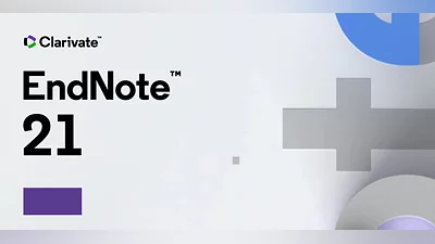 CLARIVATE ENDNOTE 21 [Global] [Lifetime /1 Devices]