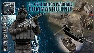 Commando Unit 4th Generation Warfare DLC (PC) [Global] [Standard]