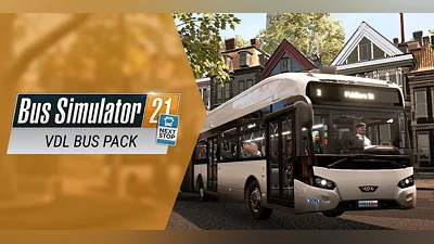 Bus Simulator 21 Next Stop VDL Bus Pack (PC) [Global] [Standard]