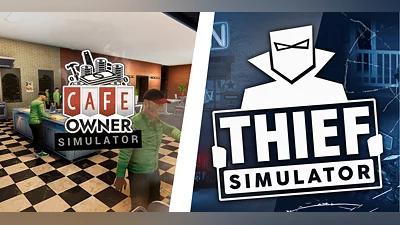 Thief in Cafe (Xbox X) (Account) [Global] [Standard]