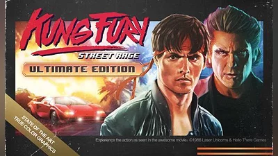 Kung Fury Street Rage (Xbox X) (Account) [Global] [Ultimate Edition]
