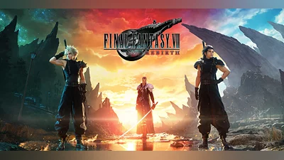 Final Fantasy VII Rebirth (PS5) (Account) [Global] [Deluxe Edition]