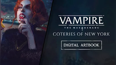Vampire The Masquerade Coteries of New York Artbook (PC) [Global] [Standard]