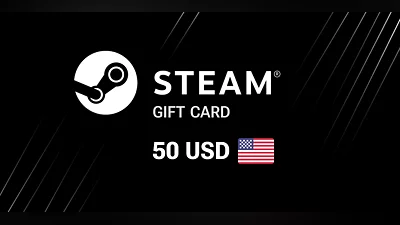 Steam Gift Card 50 USD [United States] [Standard]