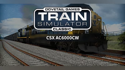 Train Simulator CSX AC6000CW Loco Add On DLC (PC) [Global] [Standard]