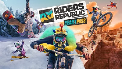 Riders Republic Rainbow Pack DLC (PS5) [Europe] [Standard]