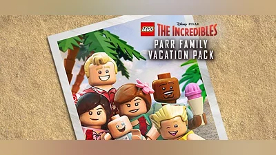 LEGO THE INCREDIBLES Parr Family Vacation Character Pack DLC (PS5) [Europe] [Standard]