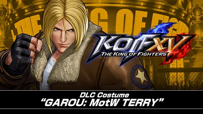THE KING OF FIGHTERS XV GAROU MotW TERRY Costume DLC (PSN) [Europe] [Standard]