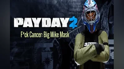 PAYDAY 2 F*ck Cancer Big Mike Mask DLC (PC) [Global] [Standard]