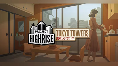 Project Highrise Tokyo Towers (DLC) [RU/CIS] [Standard]