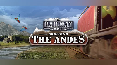 Railway Empire Crossing the Andes PC (DLC) [RU/CIS] [Standard]