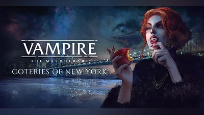 Vampire The Masquerade Coteries of New York (PC) [RU/CIS] [Deluxe Edition]