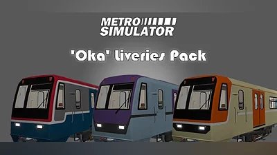 Metro Simulator Oka Liveries Pack (PC) [RU/CIS] [Standard]