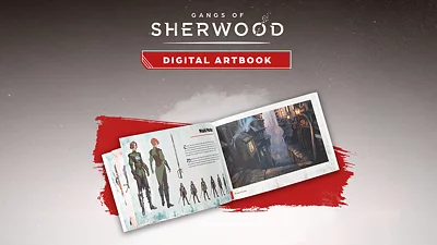 Gangs of Sherwood Digital Artbook DLC (PC) [Global] [Standard]