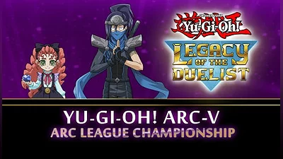 Yu-Gi-Oh! ARC-V: ARC League Championship (DLC) [RU/CIS] [Standard]