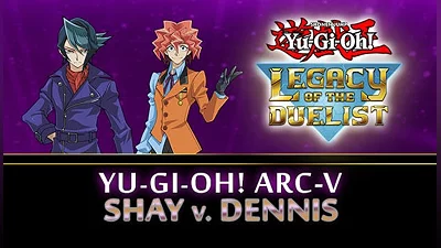 Yu-Gi-Oh! ARC-V: Shay vs Dennis (DLC) [RU/CIS] [Standard]