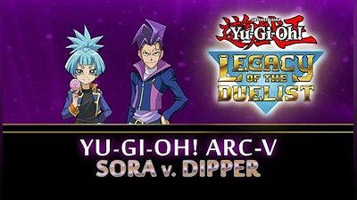 Yu-Gi-Oh! ARC-V Sora and Dipper (DLC) [RU/CIS] [Standard]