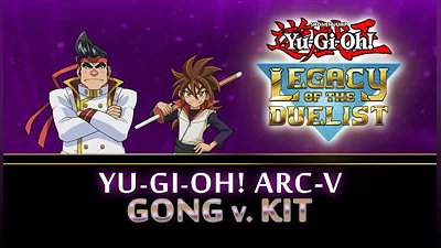 Yu-Gi-Oh! ARC-V Gong v. Kit (DLC) [RU/CIS] [Standard]