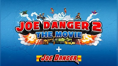 Joe Danger and Joe Danger 2 The Movie Bundle (PC) [Global] [Standard]