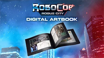 RoboCop Rogue City Digital Artbook DLC (PC) [Global] [Standard]