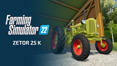 Farming Simulator 22 Zetor 25 K DLC (PC) [Global] [Standard]
